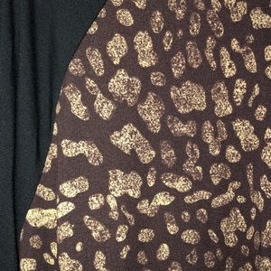LuLaRoe Tops - 2x Animal print Randy. NWT LuLaRoe Tops - 2x Animal print Randy. NWT